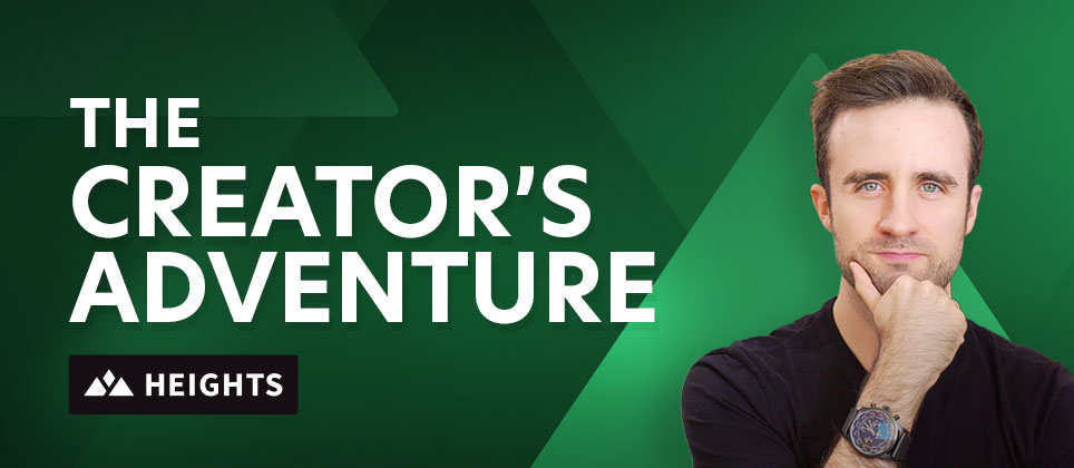 The Creator’s Adventure podcast product artwork